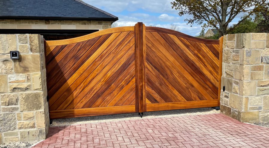 Hardwood Gate 1