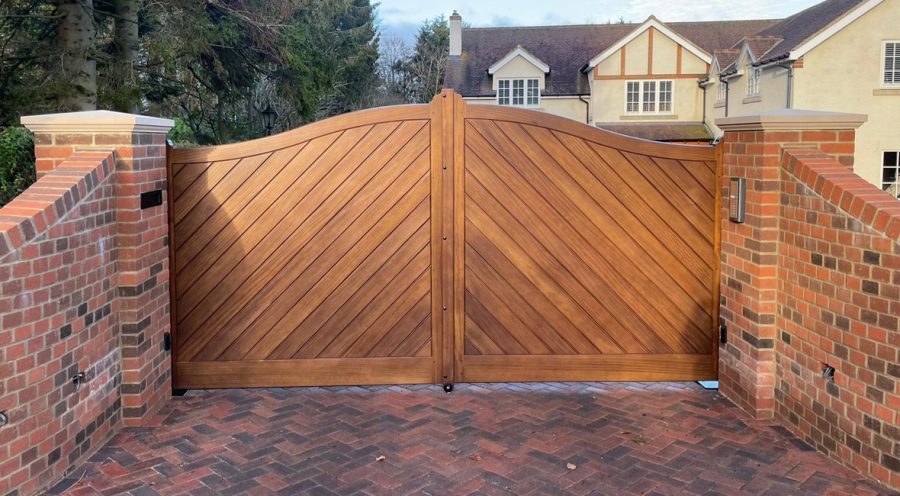 Hardwood Gate 8