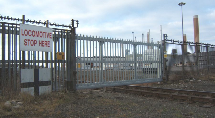 Industrial Gate 3