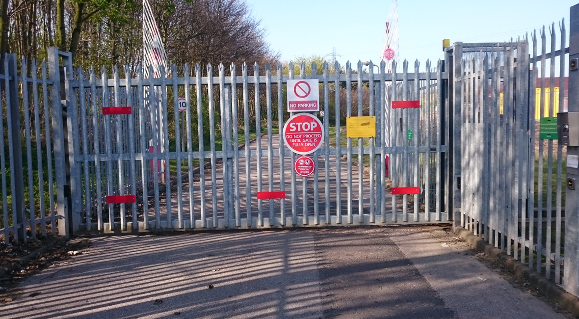 Industrial Gate 16