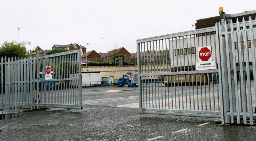 Industrial Gate 18