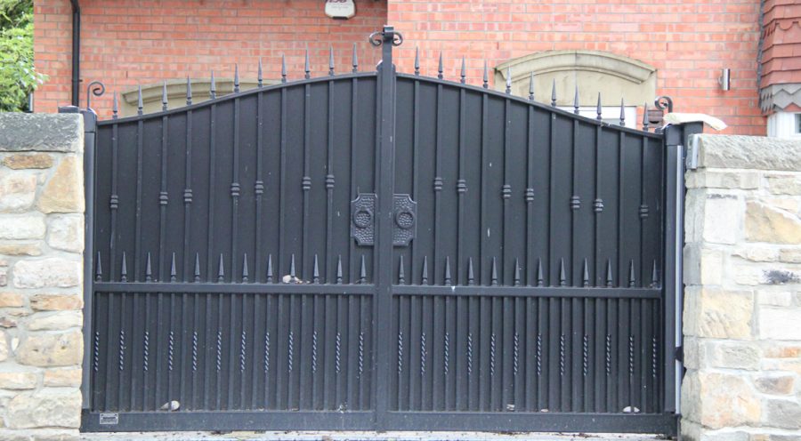 Steel Sliding Gate 1