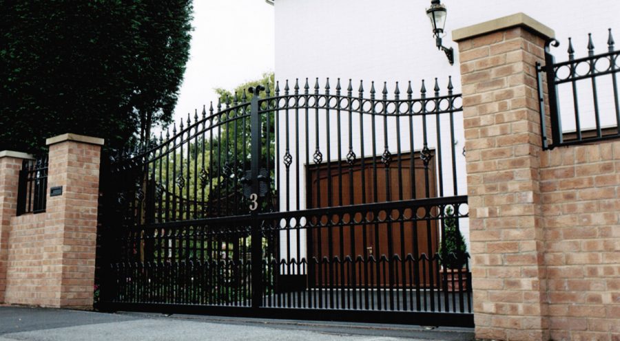 Steel Sliding Gate 2