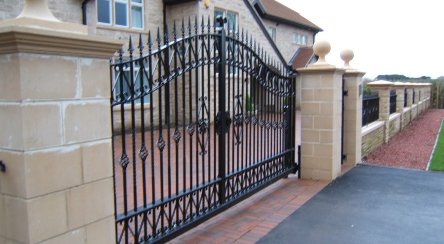 Steel Sliding Gate 6