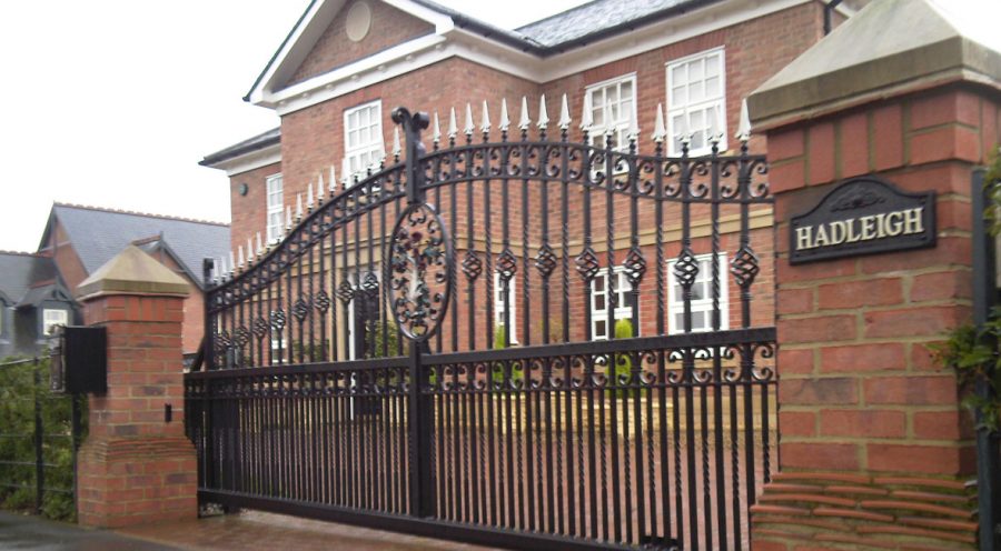 Steel Sliding Gate 7