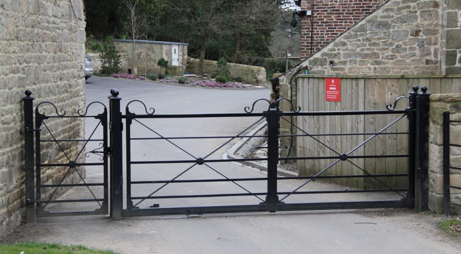 Steel Sliding Gate 8