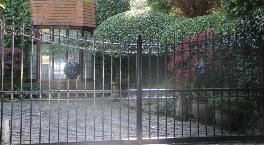 Steel Sliding Gate 9