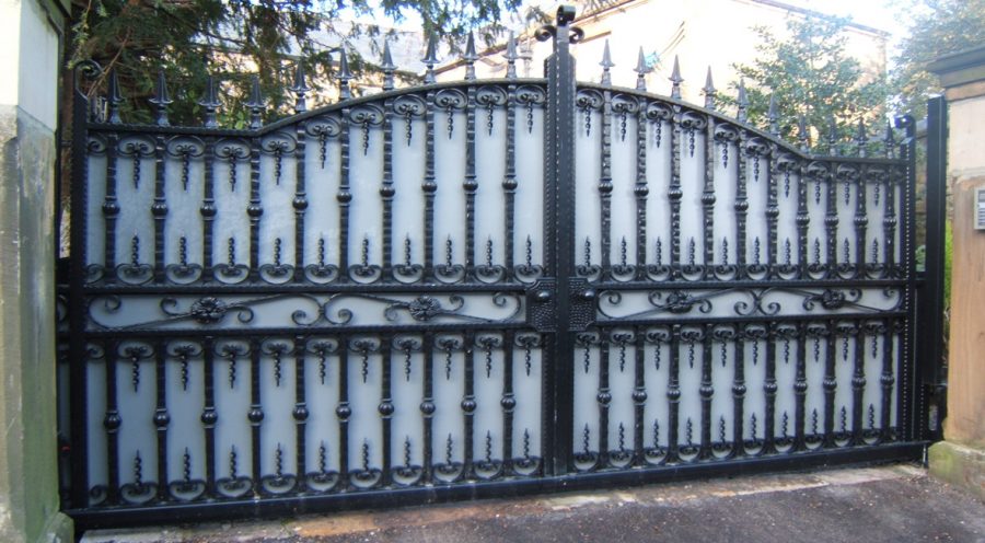 Steel Sliding Gate 10