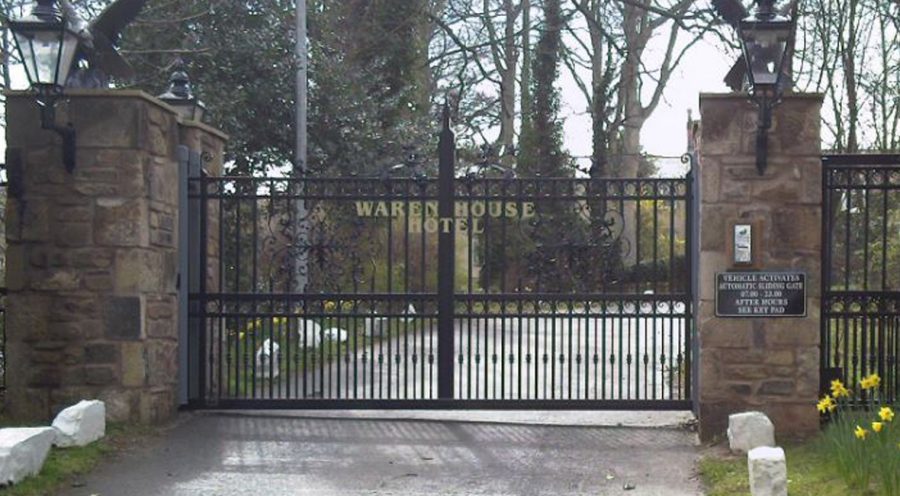 Steel Sliding Gate 12