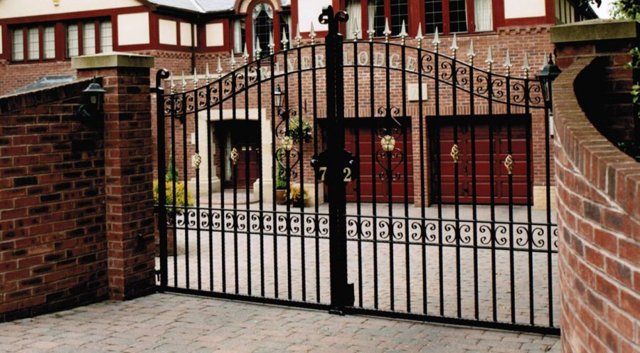 Steel Sliding Gate 18