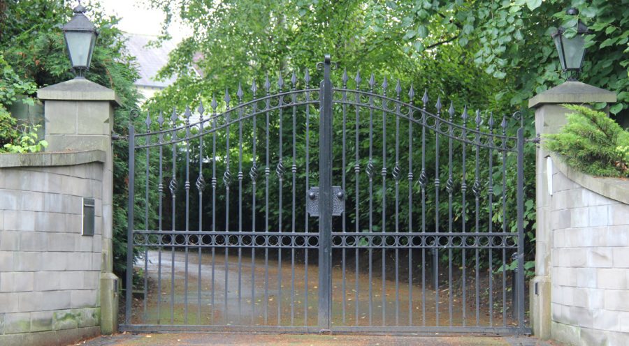 Steel Sliding Gate 20