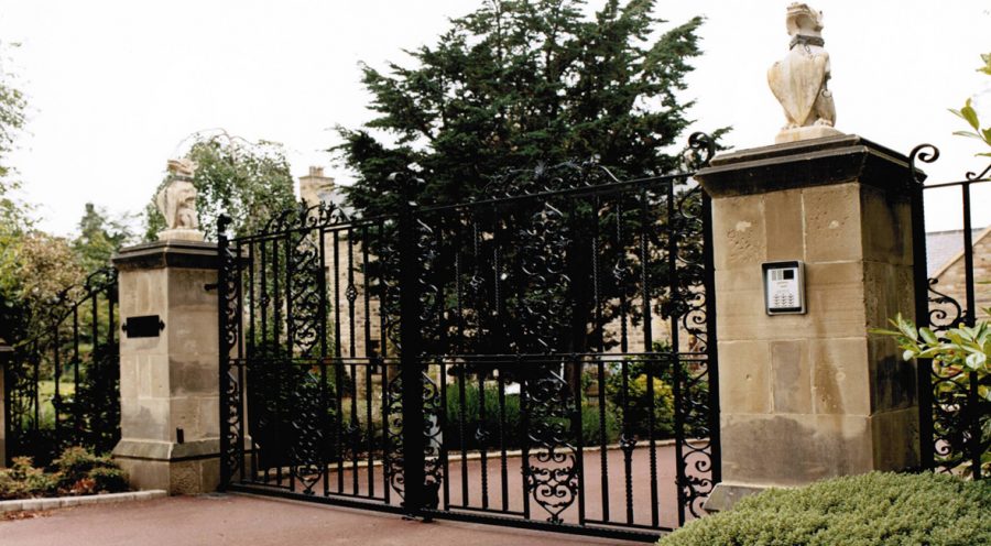 Steel Sliding Gate 21