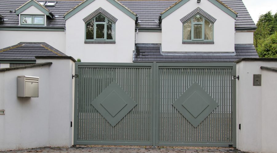 Steel Sliding Gate 22