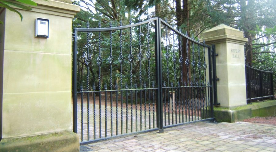 Steel Swing Gate 2