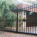 Steel Swing Gate 4