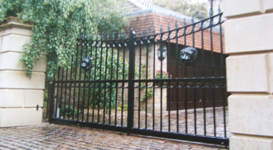 Steel Swing Gate 4