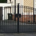 Steel Swing Gate 9