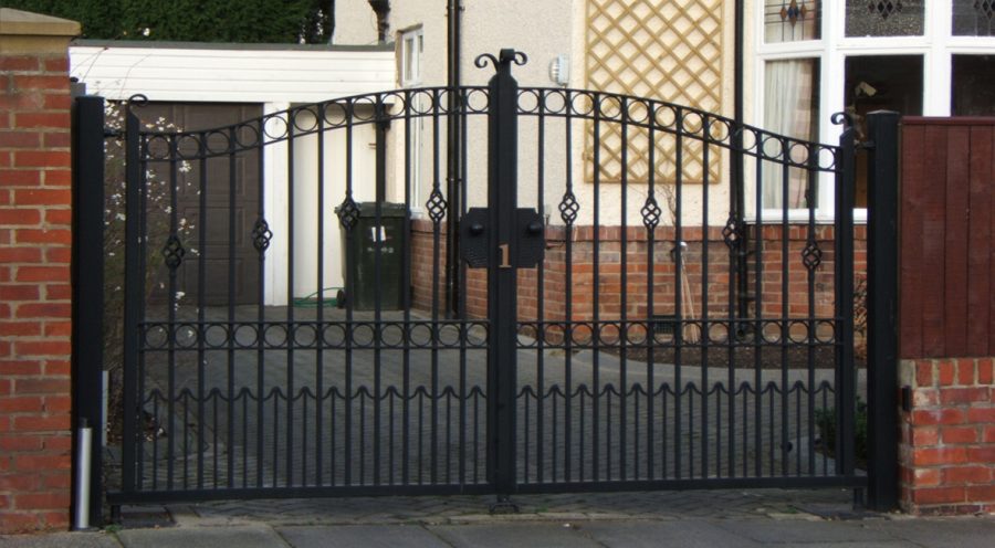 Steel Swing Gate 9