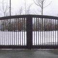 Steel Swing Gate 10