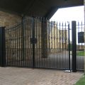 Steel Swing Gate 12