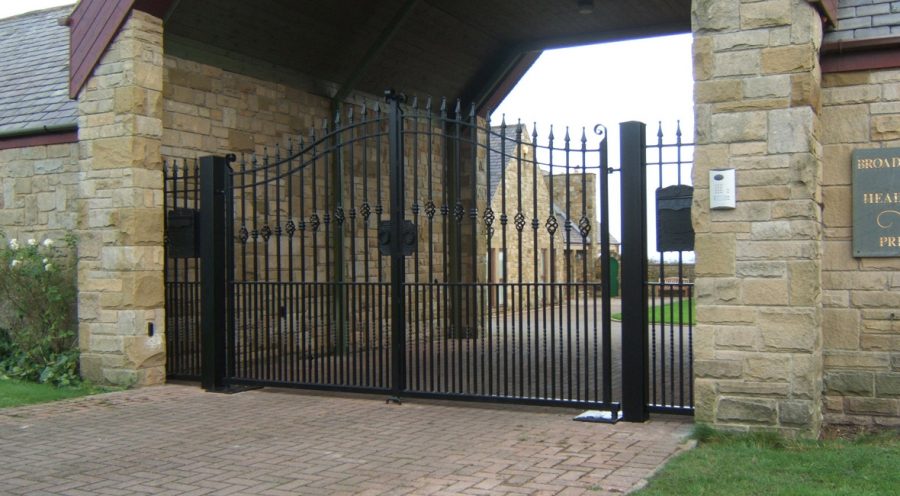 Steel Swing Gate 12