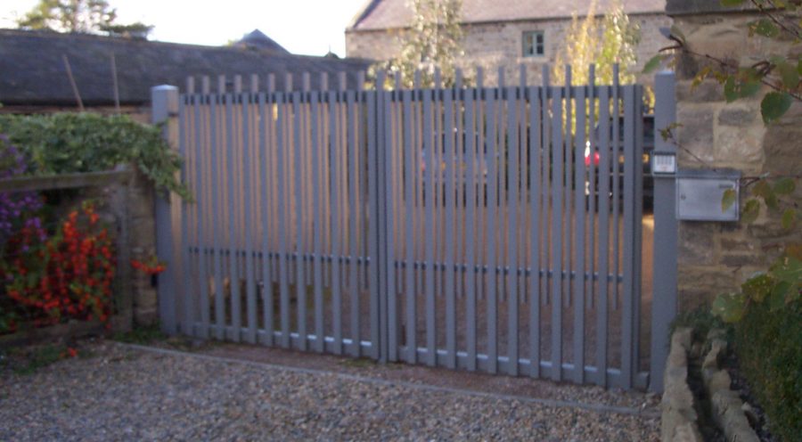 Steel Swing Gate 14