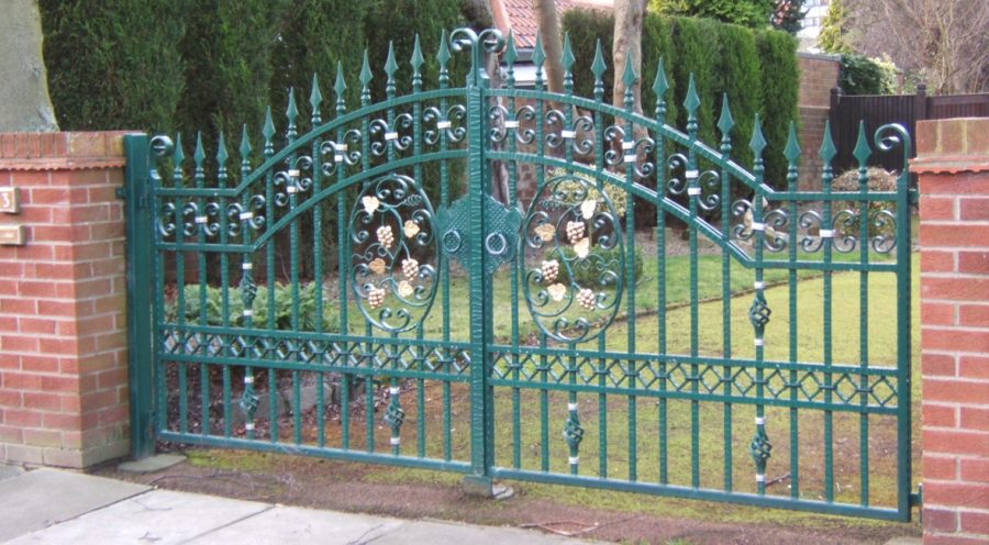 Steel Swing Gate 15