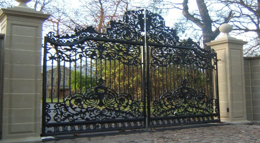 Steel Swing Gate 16