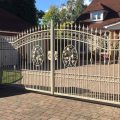 Steel Swing Gate 17