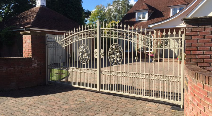 Steel Swing Gate 17