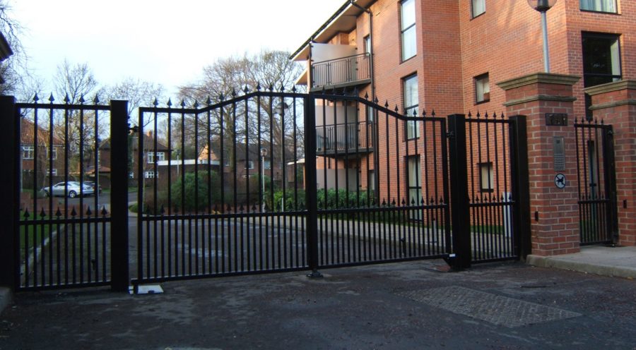 Steel Swing Gate 21