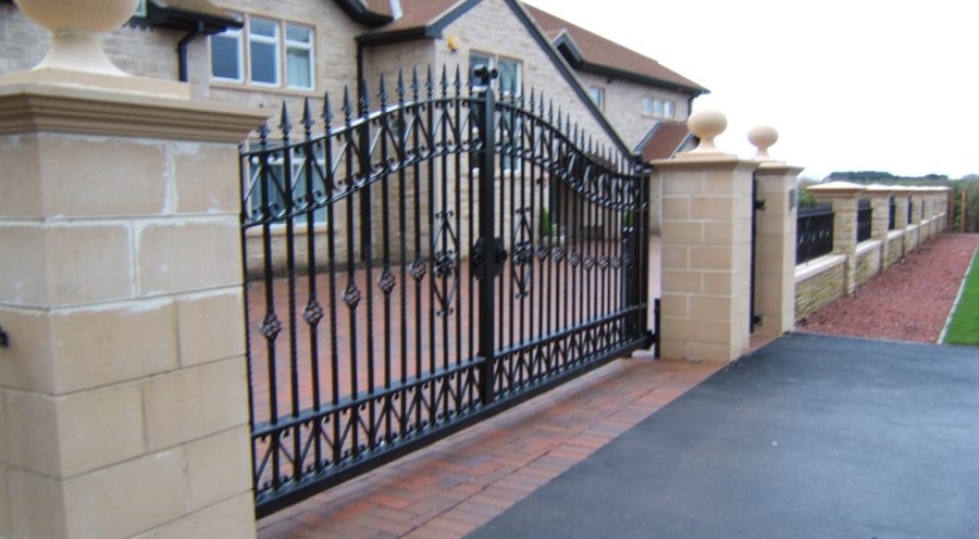 Steel Swing Gate 24