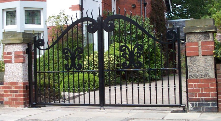 Steel Swing Gate 25