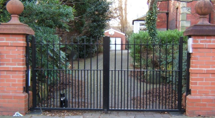 Steel Swing Gate 28