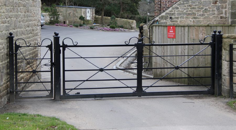 Steel Swing Gate 31