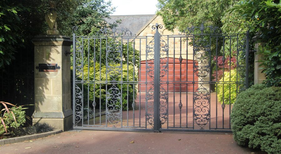 Steel Swing Gate 34