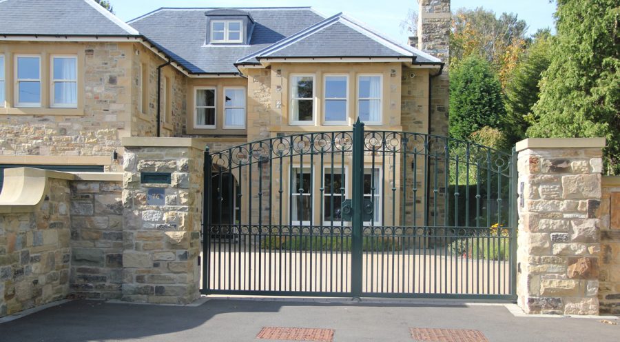 Steel Swing Gate 35