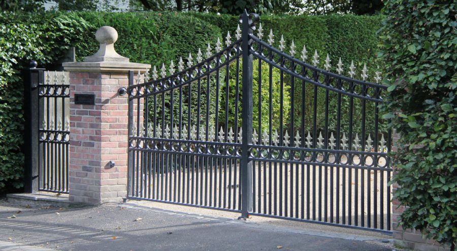 Steel Swing Gate 36