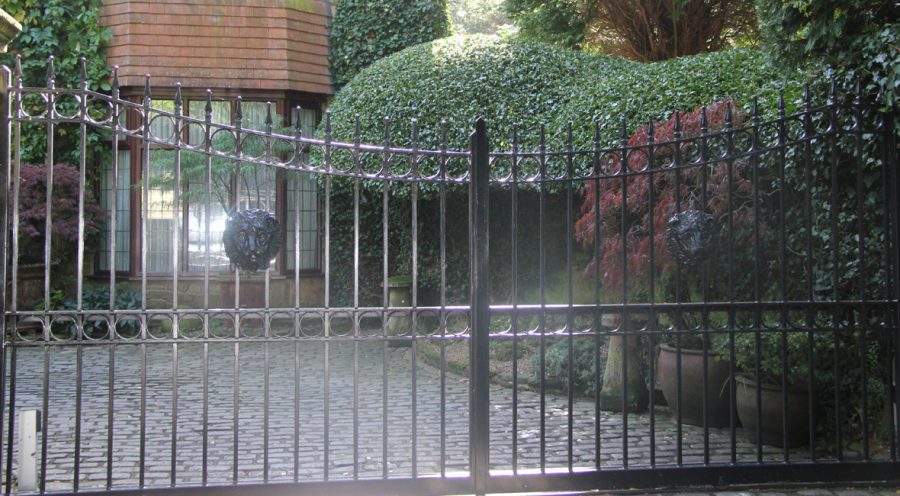 Steel Swing Gate 37