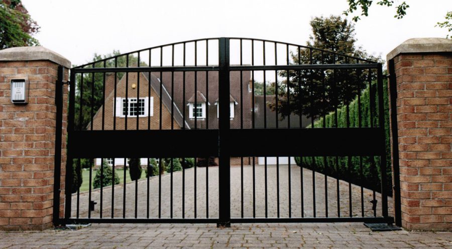 Steel Swing Gate 41