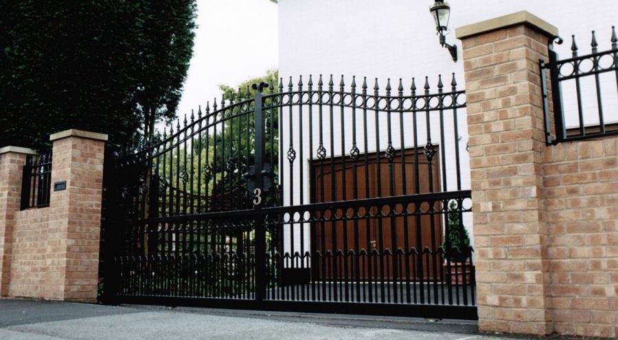 Steel Swing Gate 45