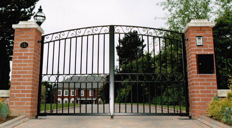 Steel Swing Gate 46