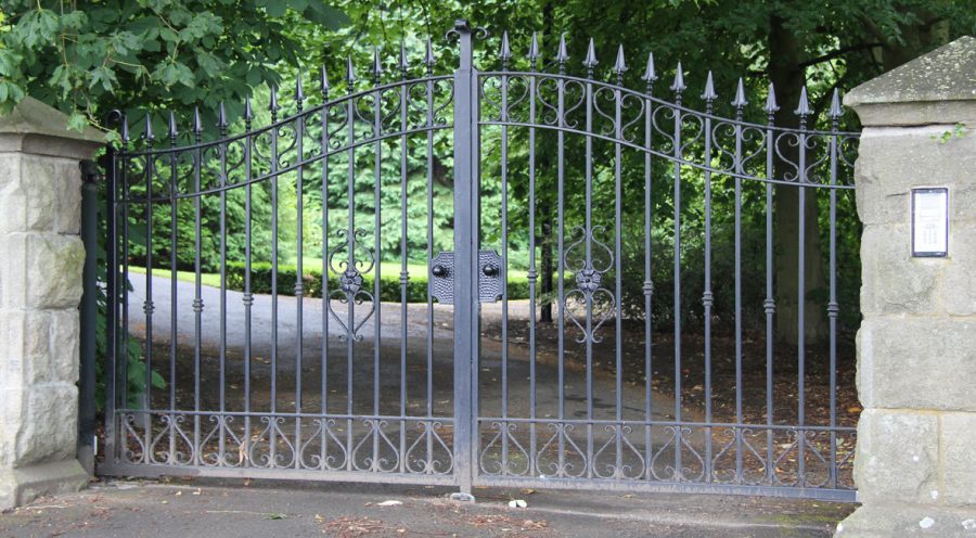 Steel Swing Gate 48