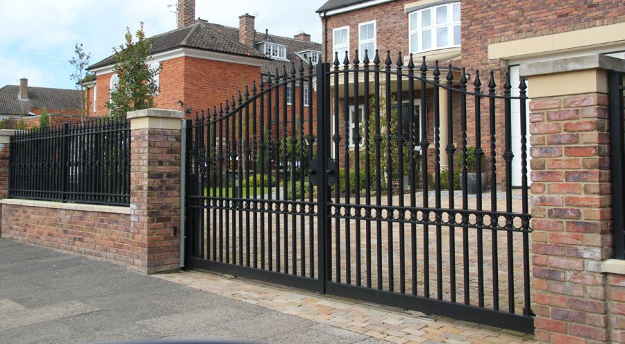 Steel Swing Gate 49