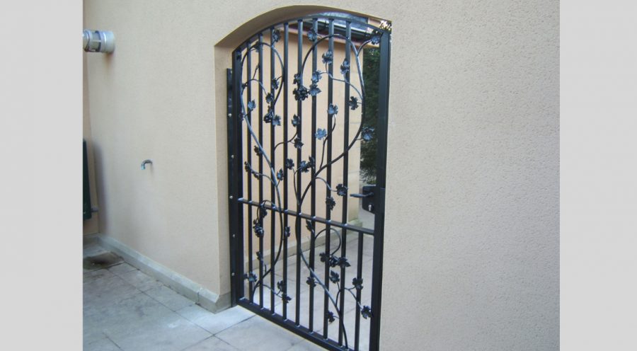 Steel Swing Gate 51