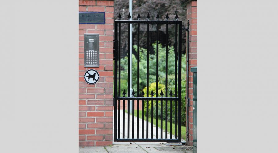 Steel Swing Gate 53