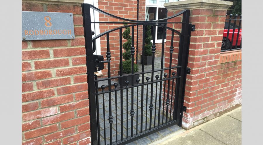 Steel Swing Gate 55