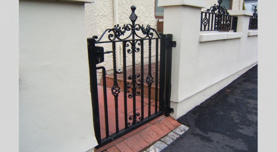 Steel Swing Gate 56