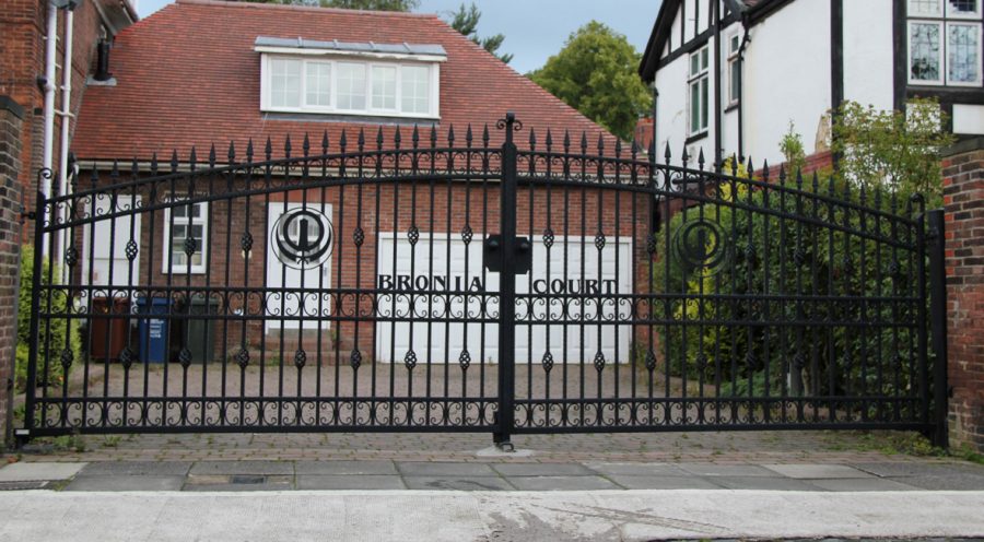 Steel Swing Gate 59