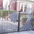 Steel Swing Gate 60